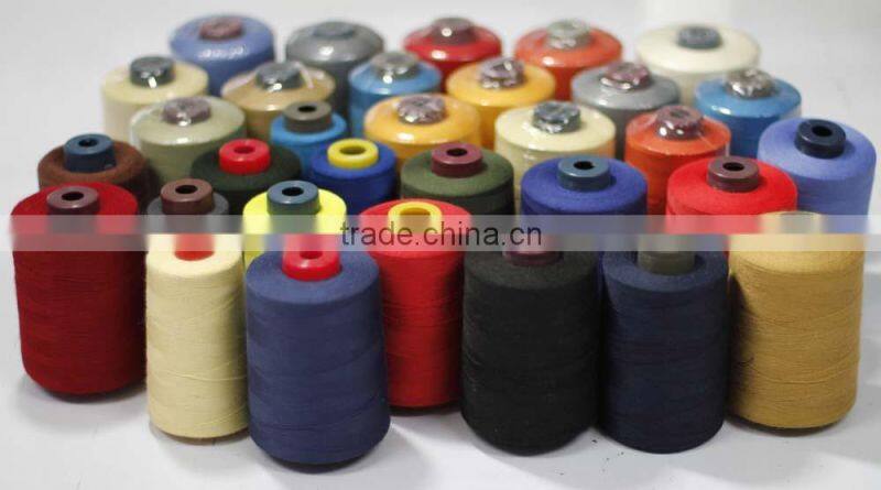 Filter bags' sewing thread