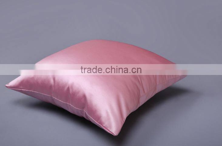 Pink Silky pillow case 40cm*45cm*50cm*55cm*60cm*