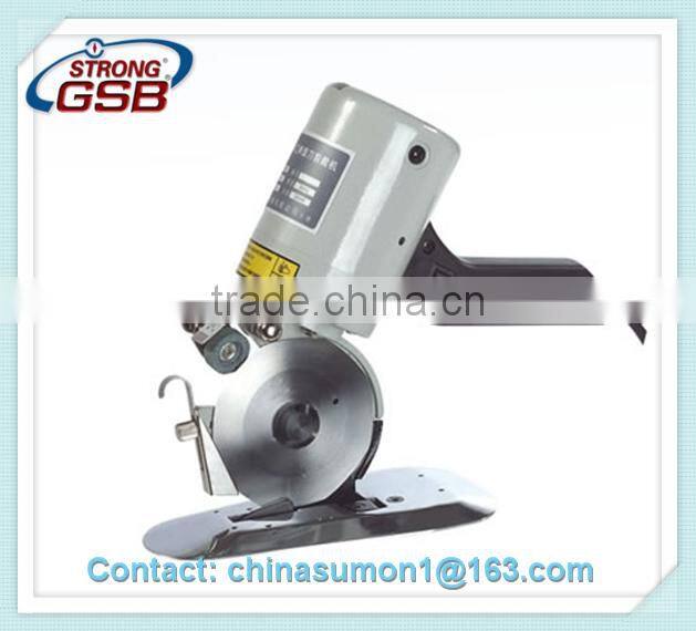automatic fabric cutter Round knife apparel cutting machine