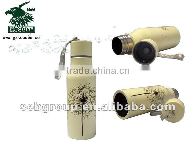 Promotional stainless steel vacuum thermos