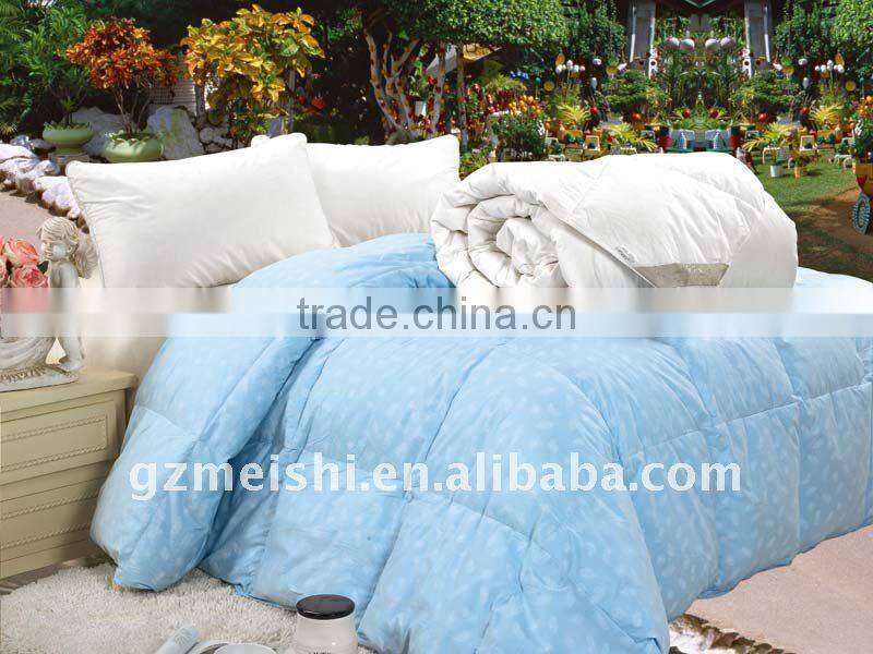 home use 100% eyptian cotton quilt