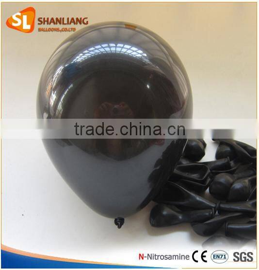 7inch 1G Round Latex Balloon, Pearl Metallic Color Party Balloon, Small Size Round 15cm