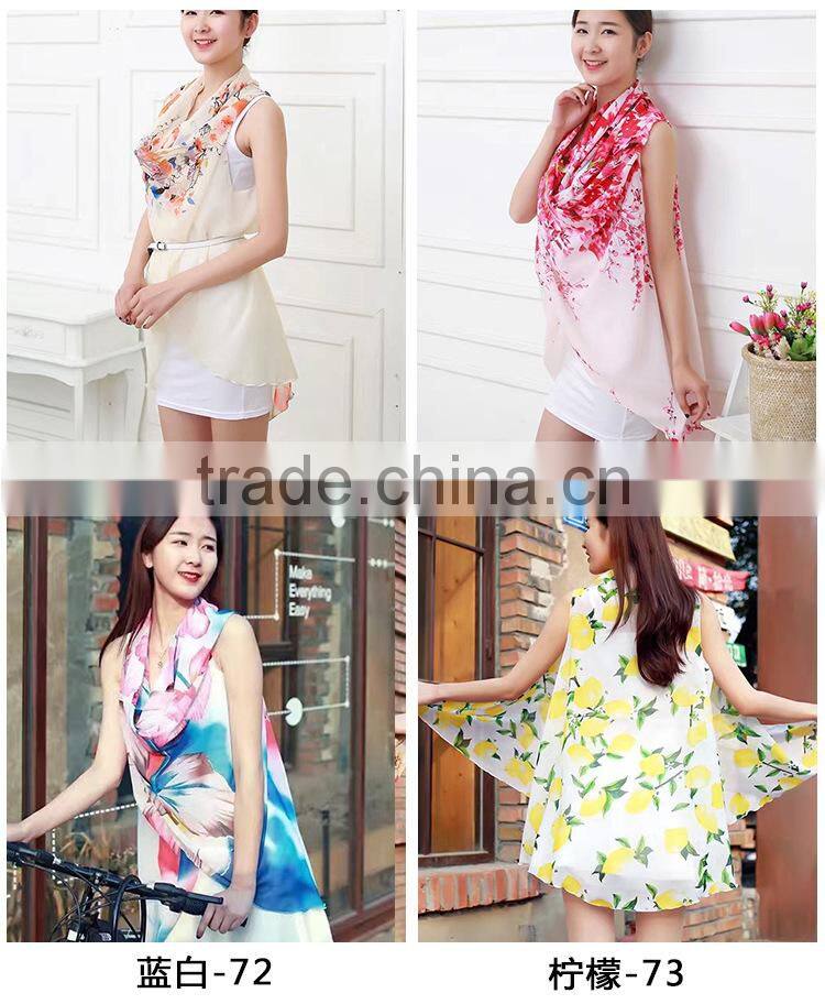 women summer sleeveless tops ladies plus size print floral kimono sexy S63034