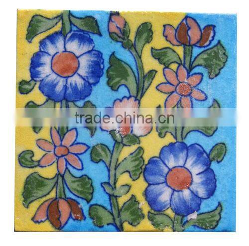 Wide range of Blue Pottery Tiles