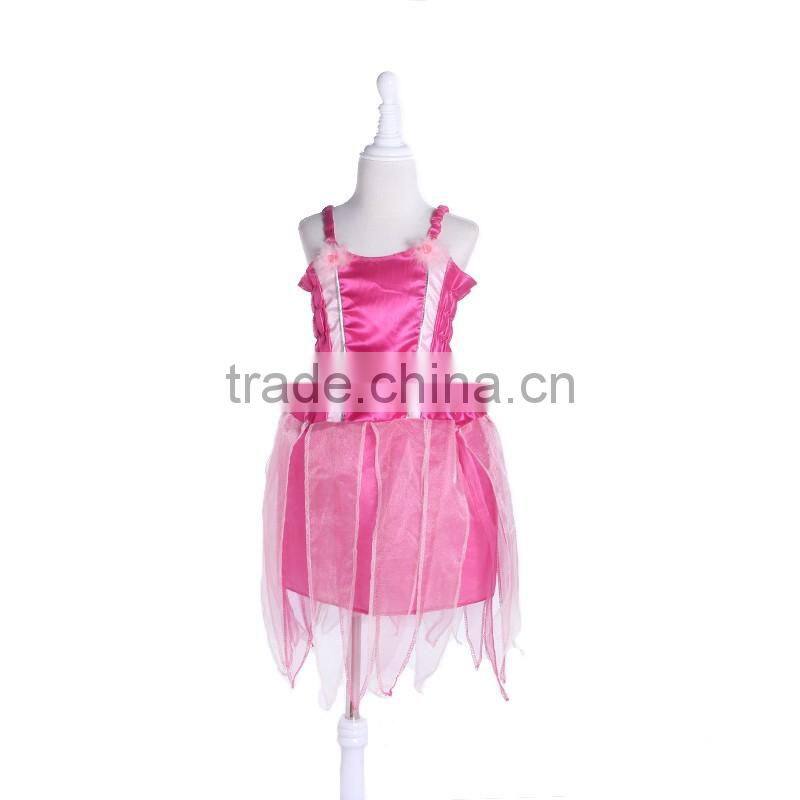 PF2034B girls puffy dresses girls erotic dress flower girl net dresses