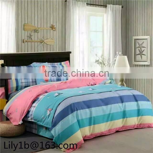 Lovely Bedroom Plain Color Bedding Set home bedding king size comforters sets