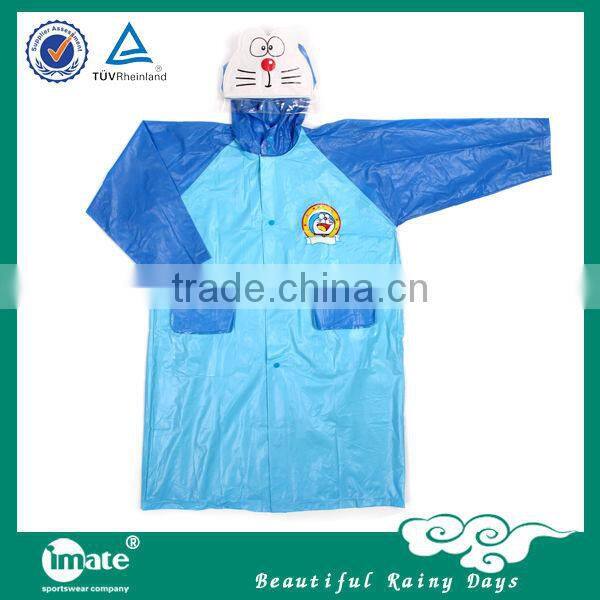 Special design durable raincoat sets for kids