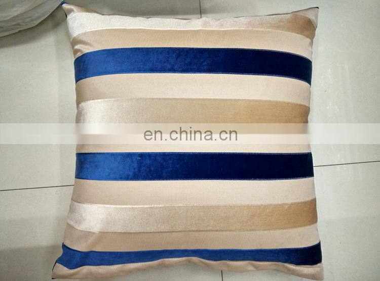 Wholesale Custom Striped Throw Pillow Bedding Sets