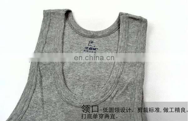 Blank Singlet for Men