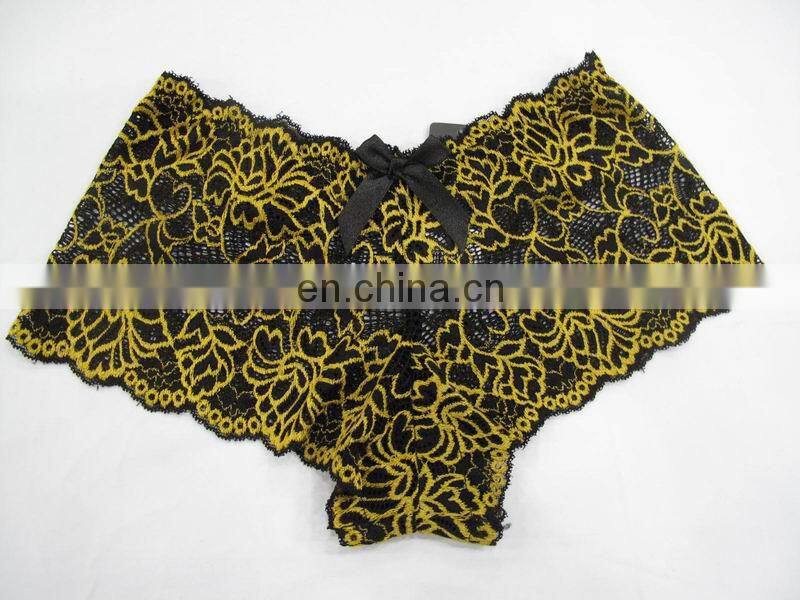 2014 lady's sexy lace panty
