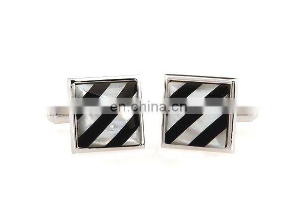 fashion mother of pearl cufflinks wholesale
