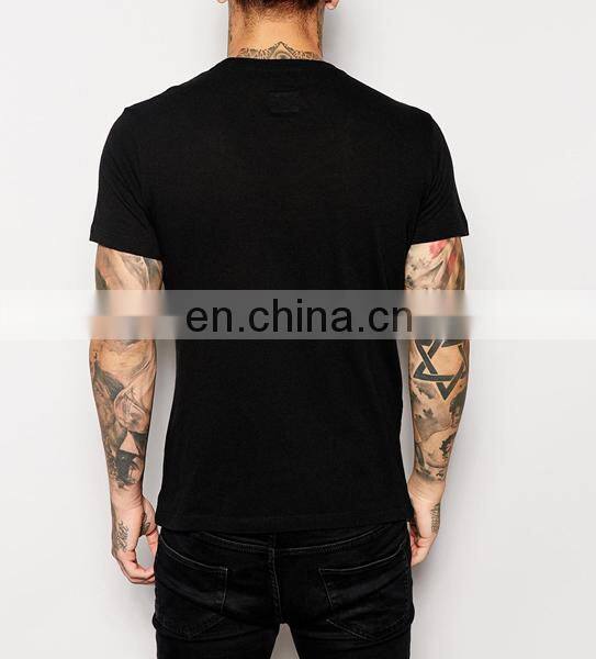 CHEFON Cut & sew chevron t shirt shopping online