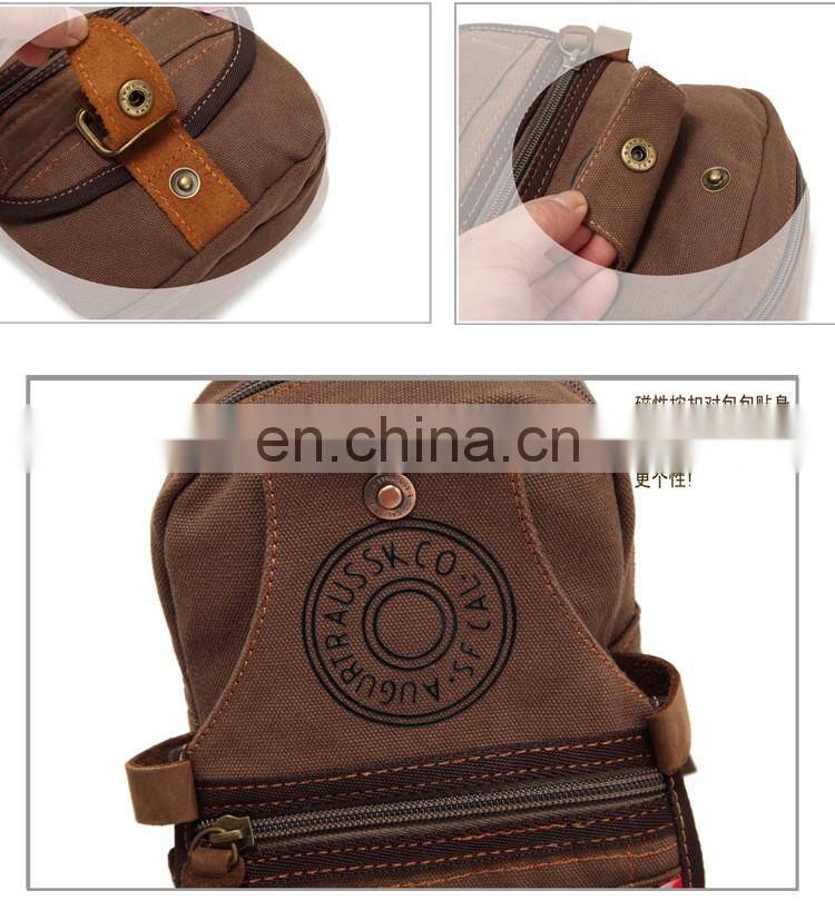 JL Bag17007 2017 Canvas Bag Man bag Single Shoulder Bag