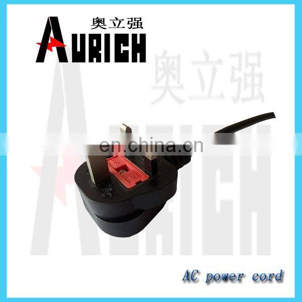 european ac power cord dc power cable 2.5mm plug male to male gu10 lamp holder power cable