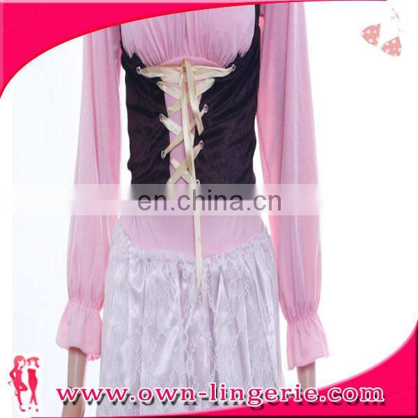 Halloween cosplay the West pirate costume Cosplay Costume Pirate Halloween Costume Costume