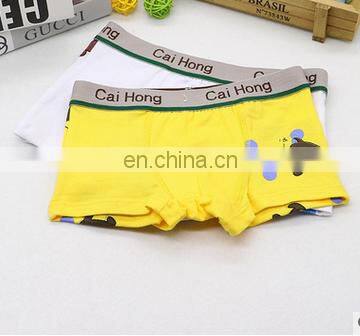High Quality Boys Cotton Panties Cartoon Bear Printing 0-10T Children's Underwear Boy Boxer Underwear