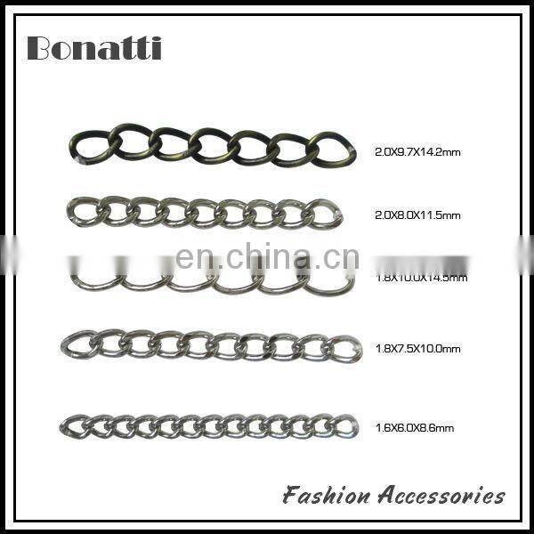 nickel free iron chains