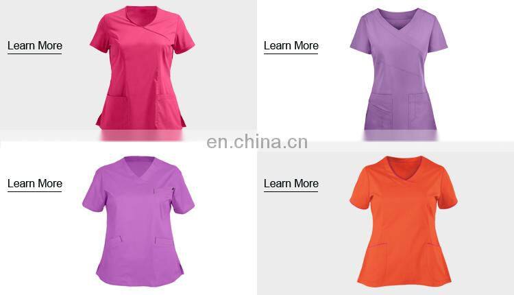 OEM Hospital Medical Scrub Uniform Manufacturers Clothes