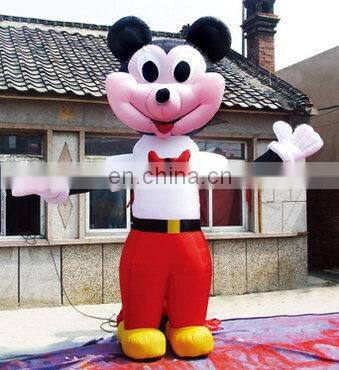 micky inflatable cartoon ,inflatable Advertising micky cartoon