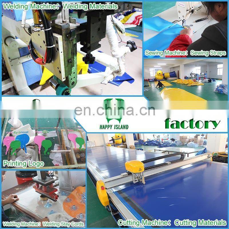 HI Inflatable water roller ball, water walking roller,water roller game