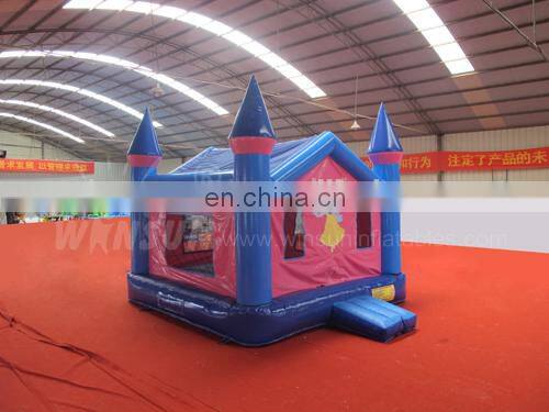 adult cheap mobile inflatable bouncer barbie house