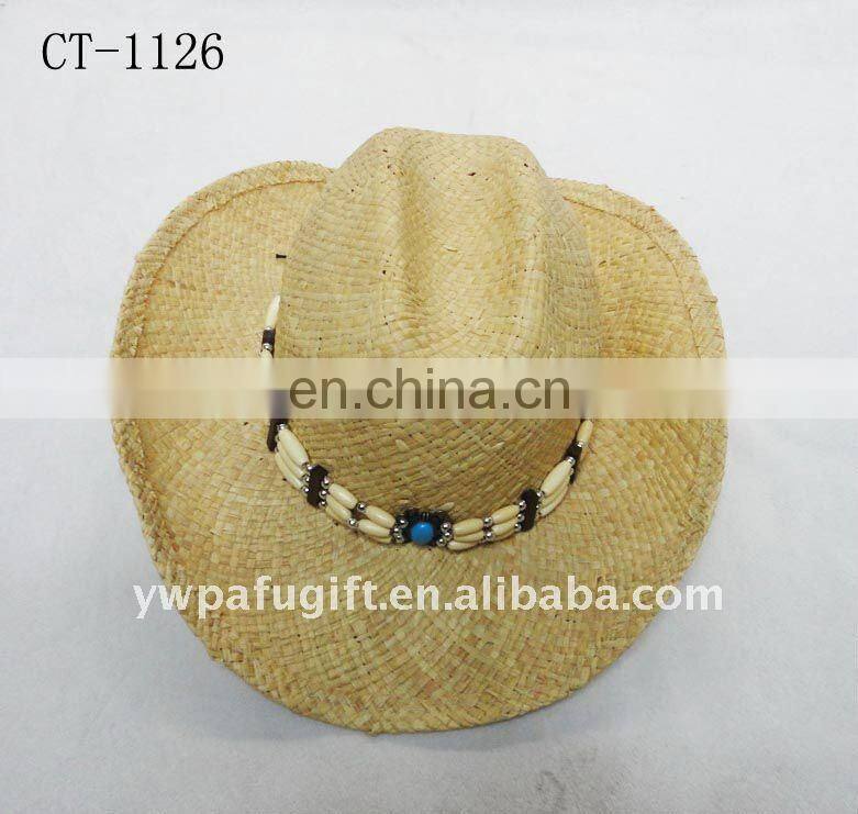 Straw Cowboy Hat