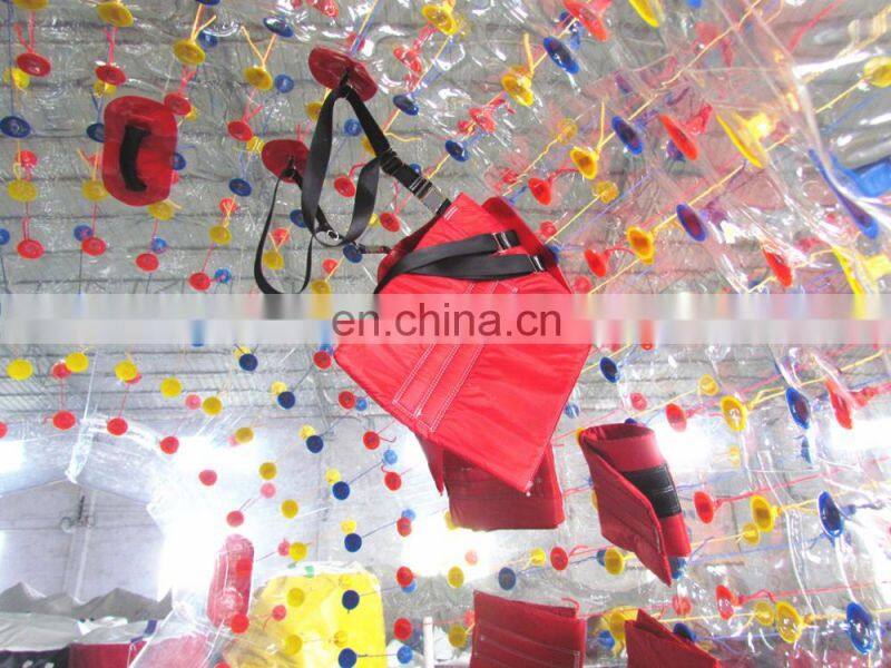 Guangzhou supplier led bouncing bumper bubble soccer ball made in China