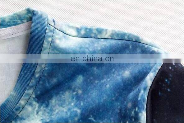 Fashion leading new design 2016 men 3d t shirt manufacturer cheap quick dry T shirt for men