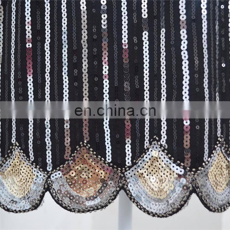 BestDance 1920'S style gatsby vintage look sexy sequins flapper dress OEM