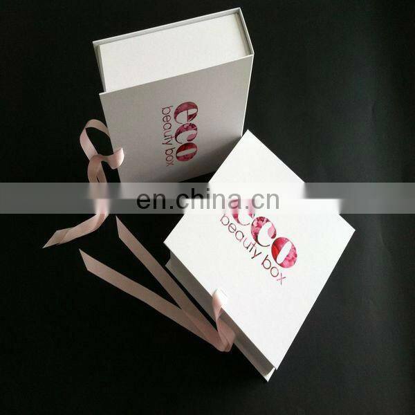 2017 Paper Box, Custom Personalized Cosmetic Packing Gifts, Luxury Gift Box Wholesale