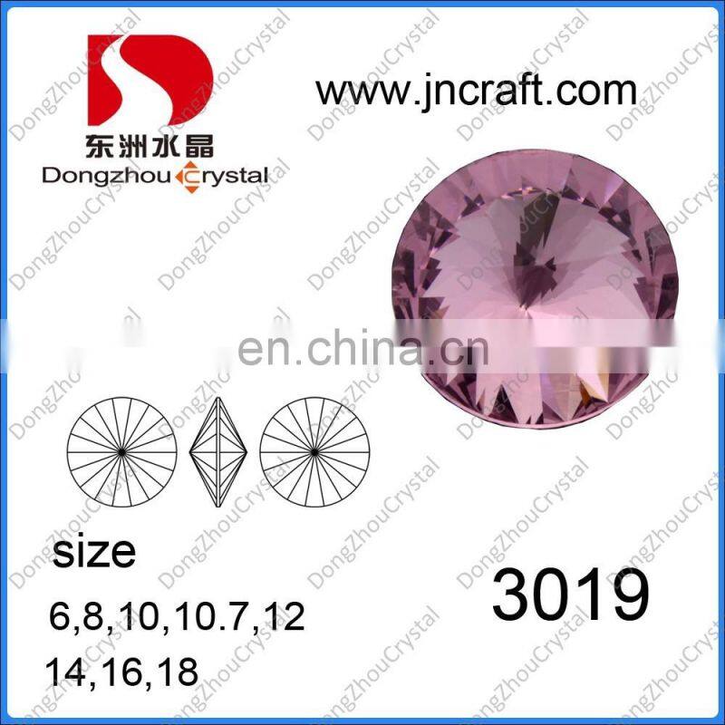 Brilliant Cut Point Back Crystal Diamond For Crystal Craft