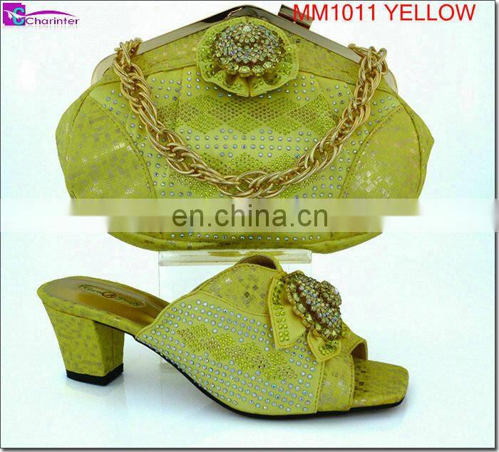 italian ladies shoes and bags MM1011