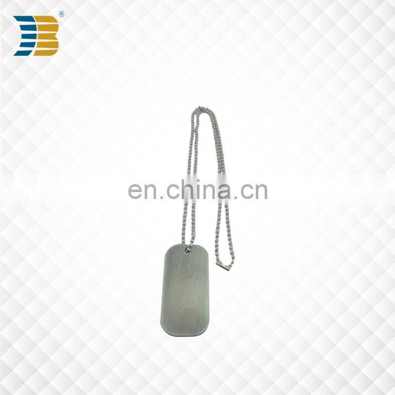 wholesale cheap custom metal military souvenir dog tag