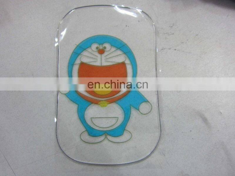 Anti-slip PU car mat for mobile phone made in China