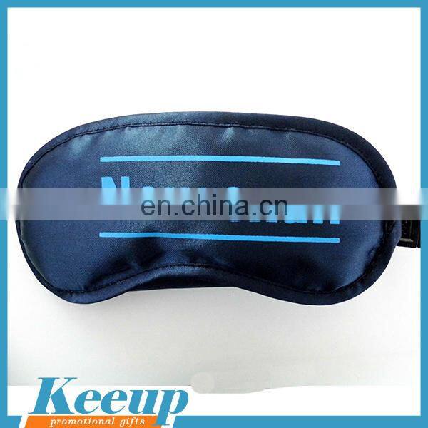 Promotional Custom made China cheap satin sleep eye mask