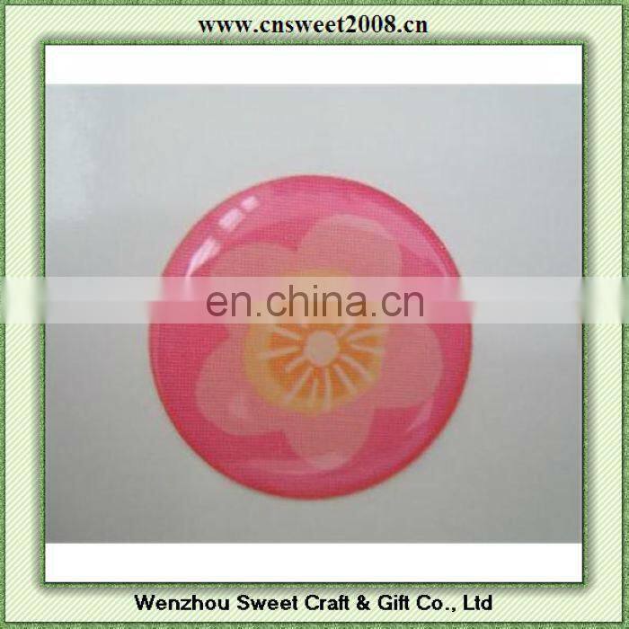 popular epoxy dome sticker for promotion