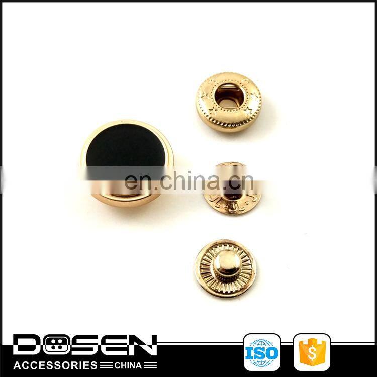 100%QC Custom logo high quality buttons