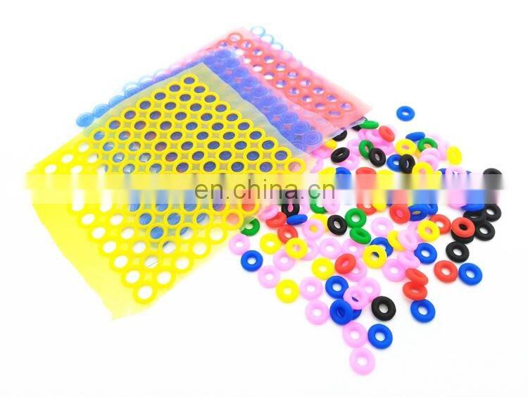 Supply all kinds of epdm o rings,silicone o ring made in China