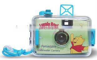 35mm Plastic Film Aqua Pix Underwater Lomo Camera