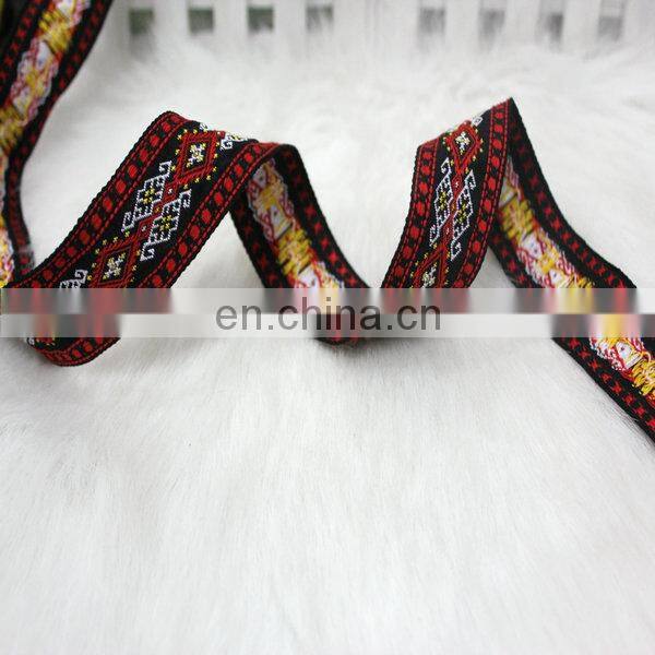 Custom in stock woven jacquard ribbon