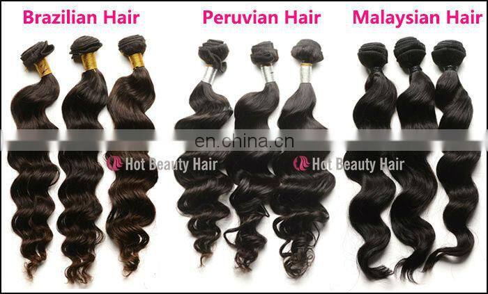 Factory Price Supply Queens Peruvian Body Wave Hair 16"-28"