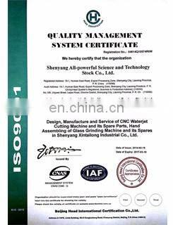 APW High Quality Waterjet Stone Cutting Machine Marble Granite Foam Stone Cutting Machine