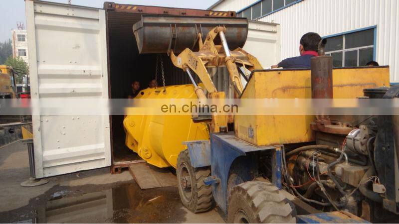 CE ISO approval Chinese payloader 4 wheel drive 3cbm 5ton SEM 655D Wheel backhoe loader  for construction farm garden