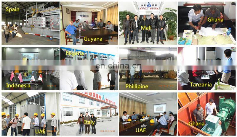 Small Medium Large Types Jet Suction Dredger with Overseas Service