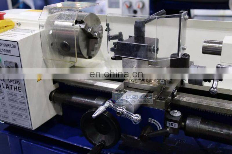 Hobby Lathe CJ0618 mini metal lathe machine Price