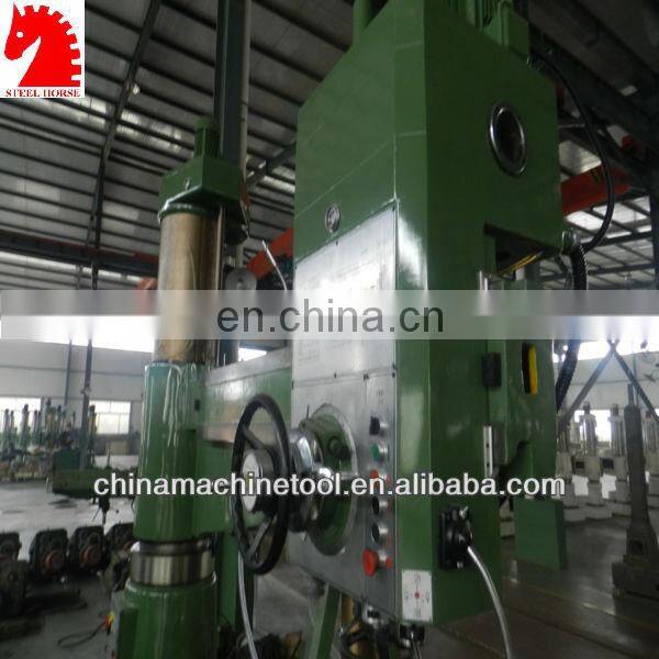 Supply ZQ3050 50mm gear Radial Drilling Machine price