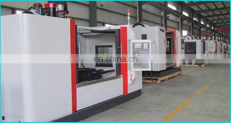 VMC1060 vertical 3 axis cnc mill operation vmc milling machine