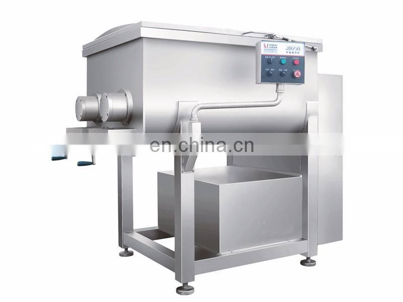 Factory Price Vacuum Meat Mixer Price/Beef Meat Vacuum meat pressing machine with best quality
