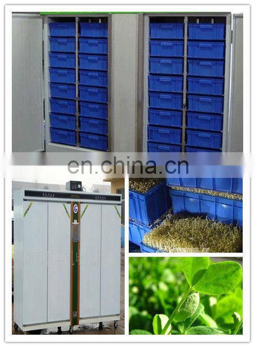 Full automatic barley sprout barley growing machine for animal feed