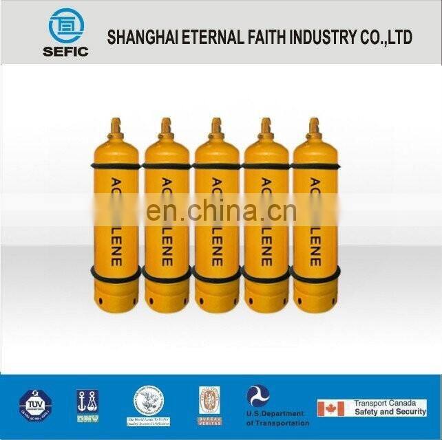 5L Filling Acetylene Cylinder Acetylene Gas Cylinder